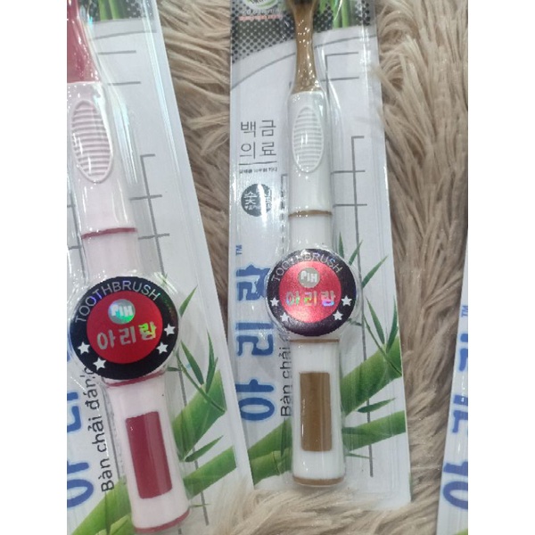Bán Sỉ 45 Bàn Chải Đánh Răng Hàn Quốc PH Siêu Mềm Mịn