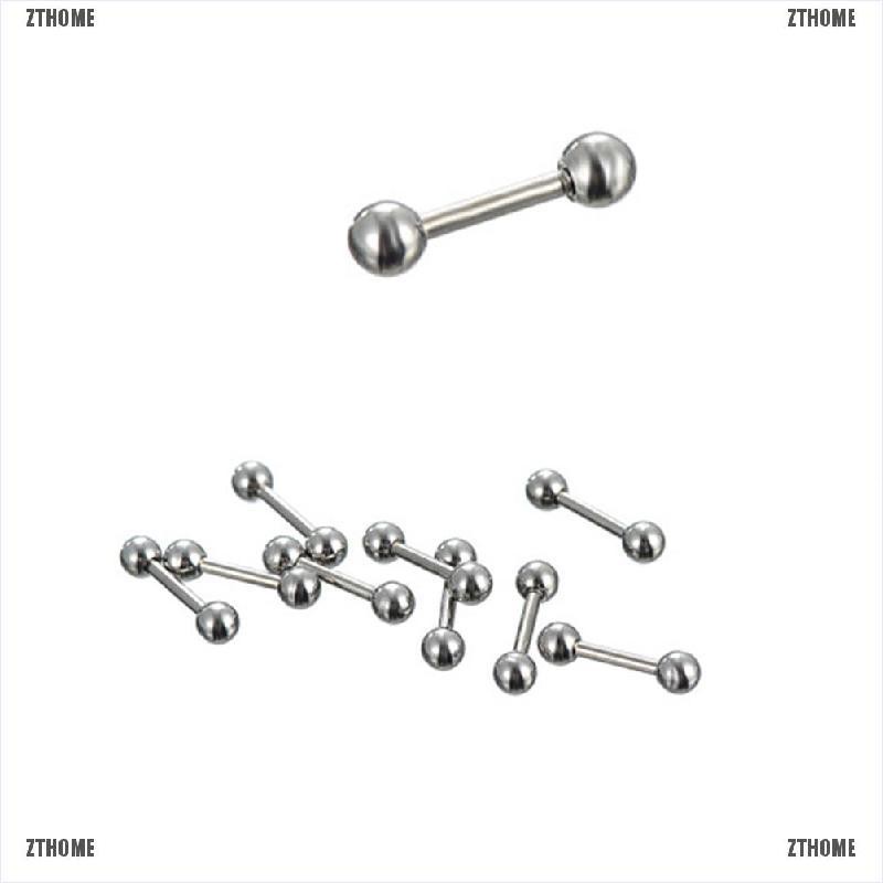 85 Khuyên Xỏ Cơ Thể Thời Trang Bằng Thép Không Gỉ