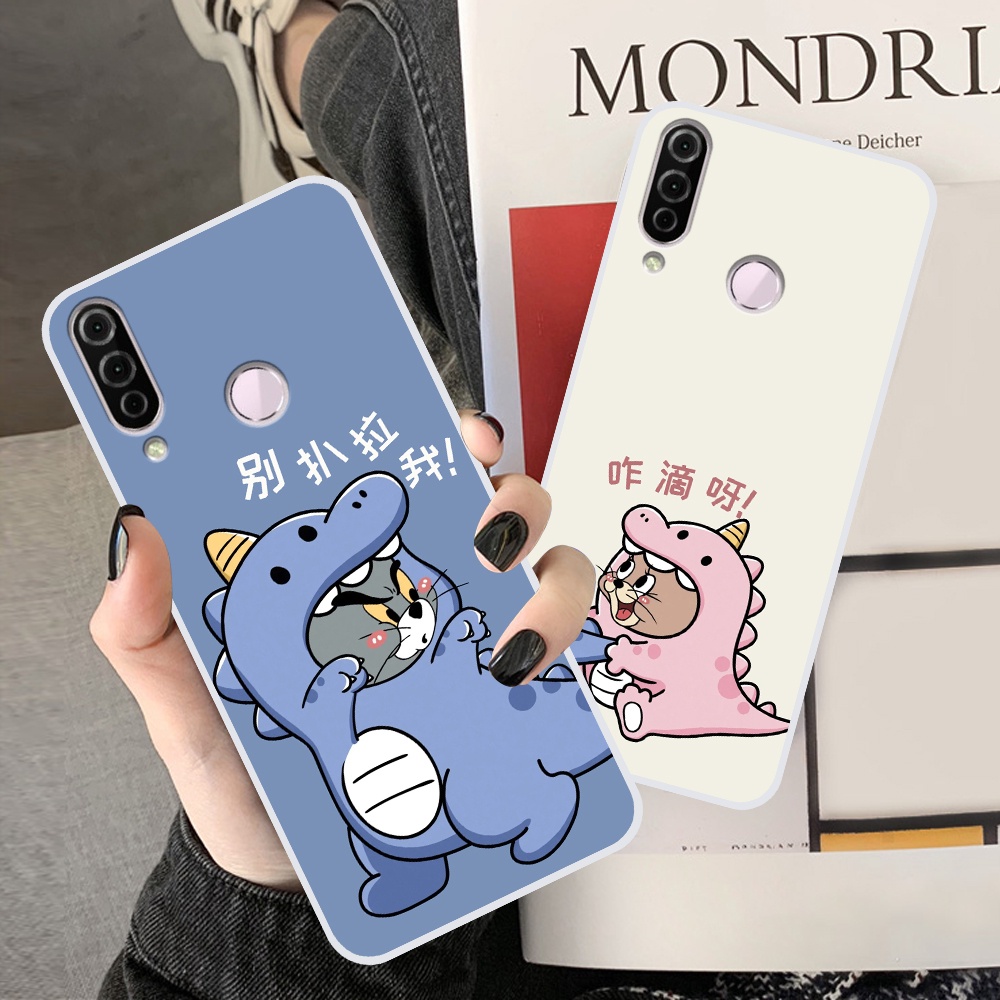 Ốp Vsmart Joy 3 / Joy3 in hình cặp đôi doremon, hổ, khủng long dễ thương
