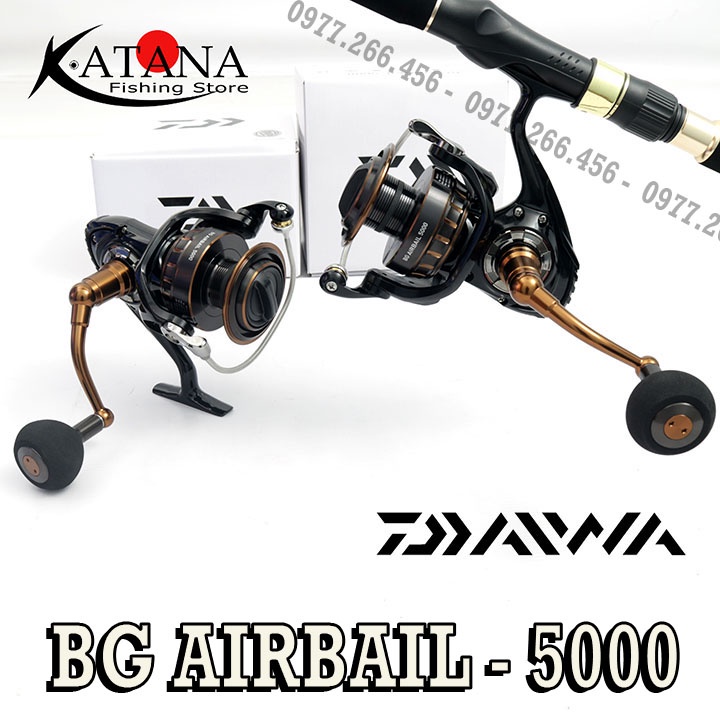 Máy Câu Bạo Lực DAIWA BG AIRBAIL - BG A 5000