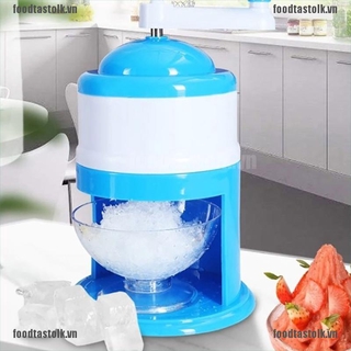 (Hàng Mới Về) Máy Làm Đá Bào Thủ Công Mini Tiện Lợi