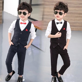 Set đồ vest bé trai
