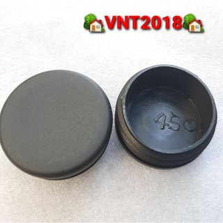 Nút nhựa bịt  đầu ống phi 45mm
