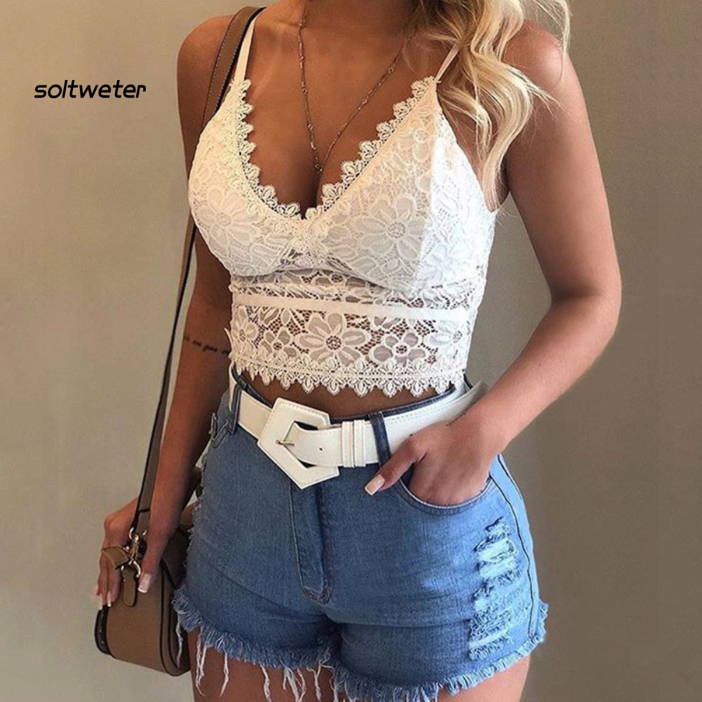 Áo Lót Ren Thời Trang Dành Cho Nữ