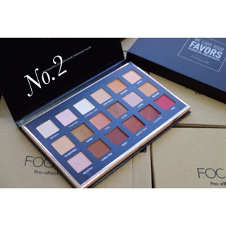 Bảng phấn mắt Focallure FA40