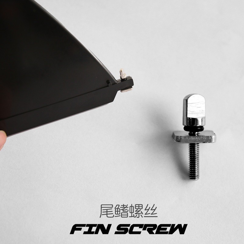 Ốc vít vặn phin cho phin vây đuôi SUP đứng | Fin Screw