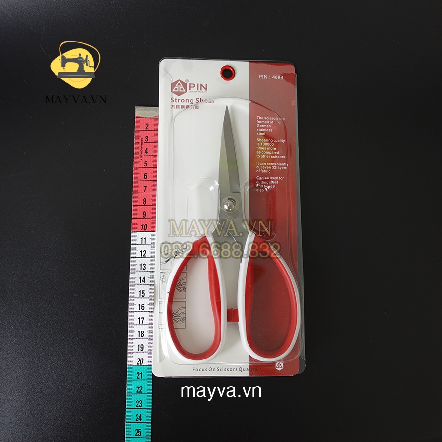 Kéo bổ cơi PIN inox