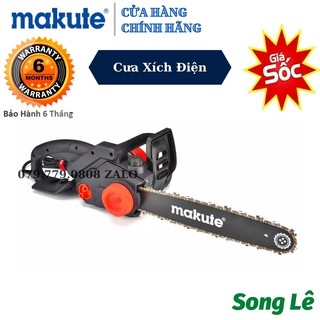 [SONG LÊ] Cưa Xích Điện Makute EC004 - Lam 405mm - Thợ và Gia Đình