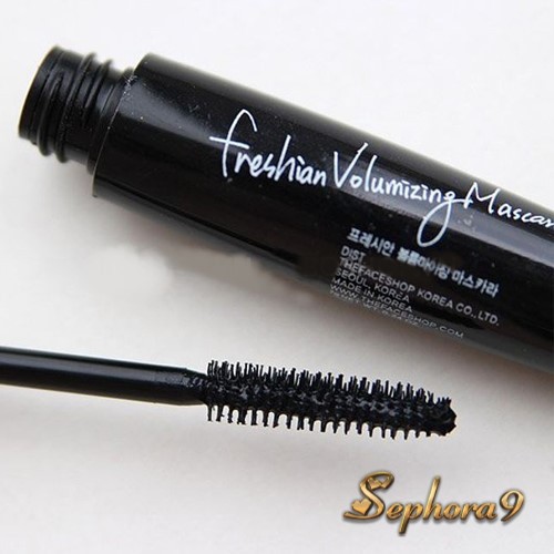 Chuốt mi TFS Freshian Big Mascara The Face Shop làm dày, dài và cong mi hiệu quả | BigBuy360 - bigbuy360.vn
