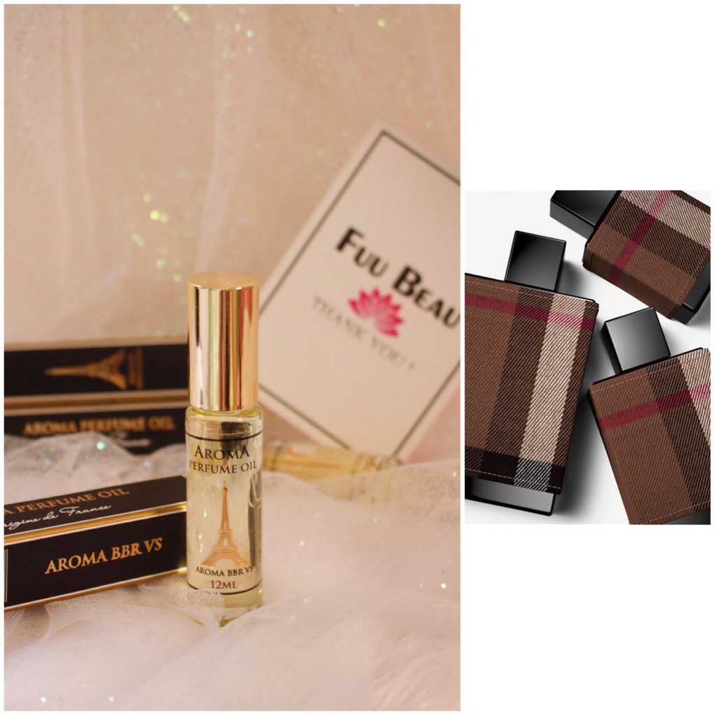 BBR VS - Tinh dầu nước hoa Pháp AROMA