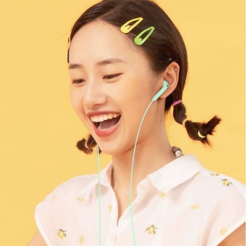 Tai nghe nhét tai thể thao jack 3.5mm u19