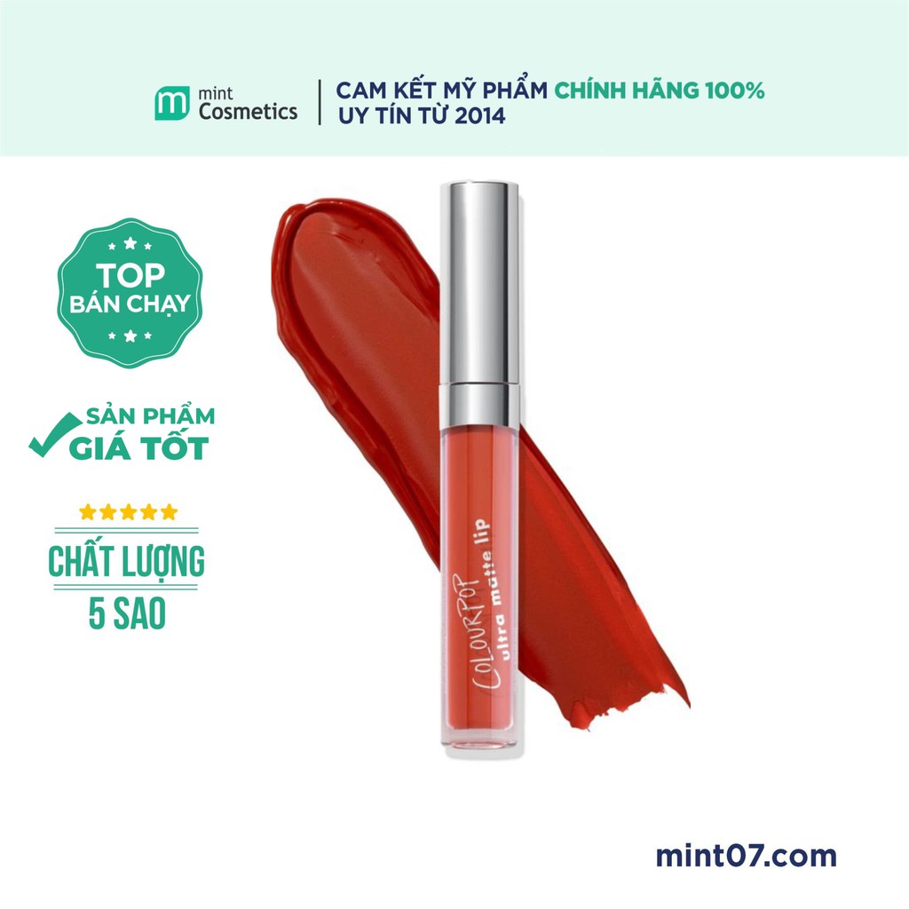 Son ColourPop Ultra Matte Liquid Lipstick