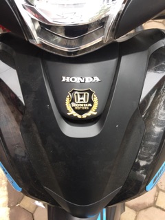Logo nhôm lá lúa siêu đẹp