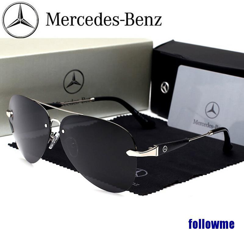 Kính Mát mercedes benz Cho Nam / Câu Cá / Lái Xe / Lái Xe