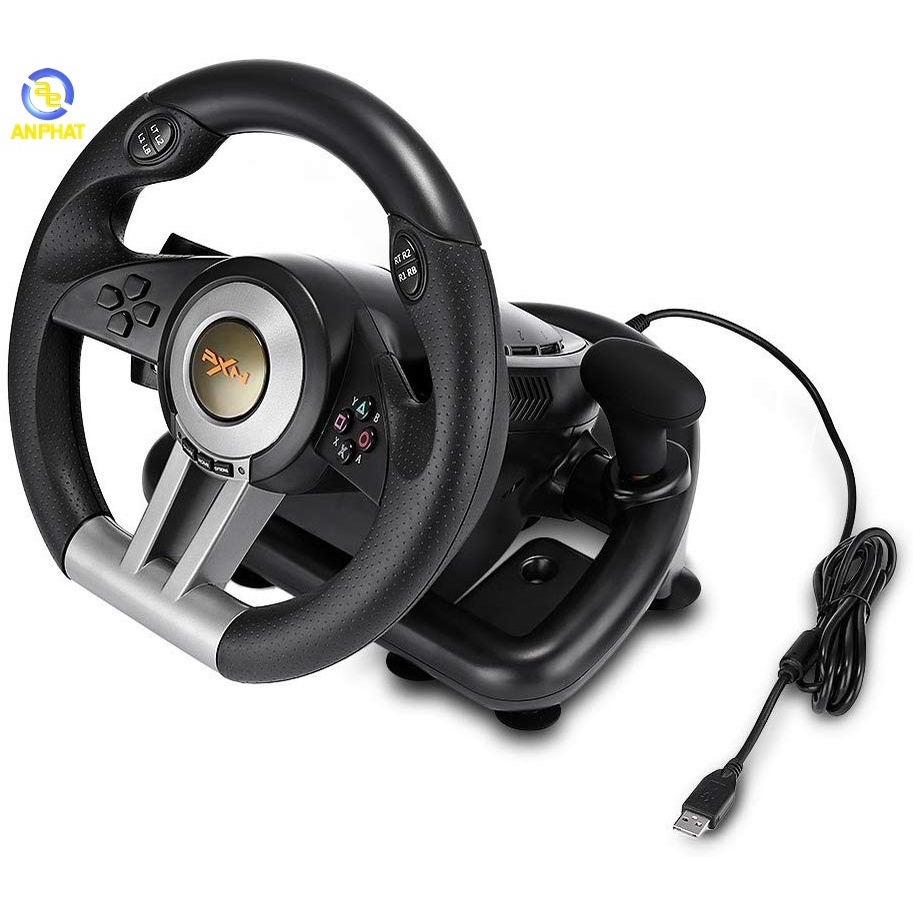 Vô lăng chơi game PXN V3 II Pro Racing Wheel cho PC / Playstation 4