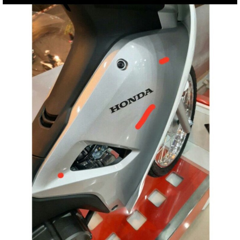 bộ ốp yếm wave anpha 110 wave anpha 100 chính hiệu honda