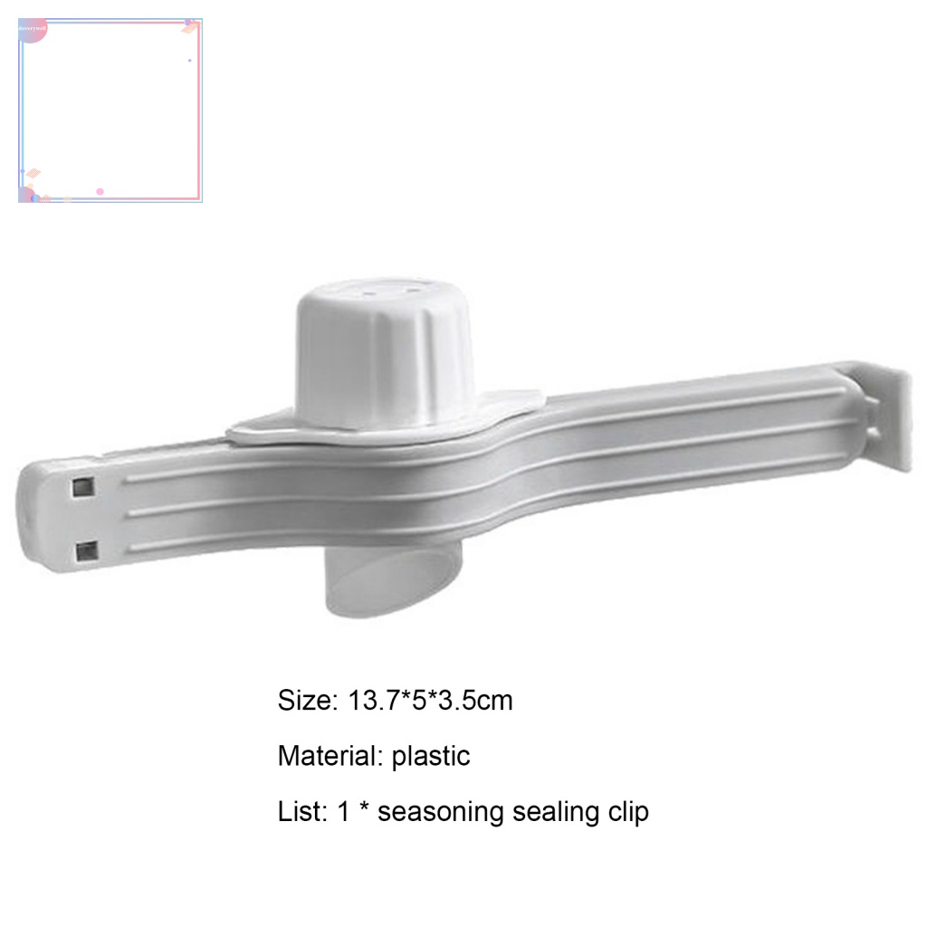 Kẹp Túi Thực Phẩm An Toàn Nhỏ Gọn Cho Nhà Ở