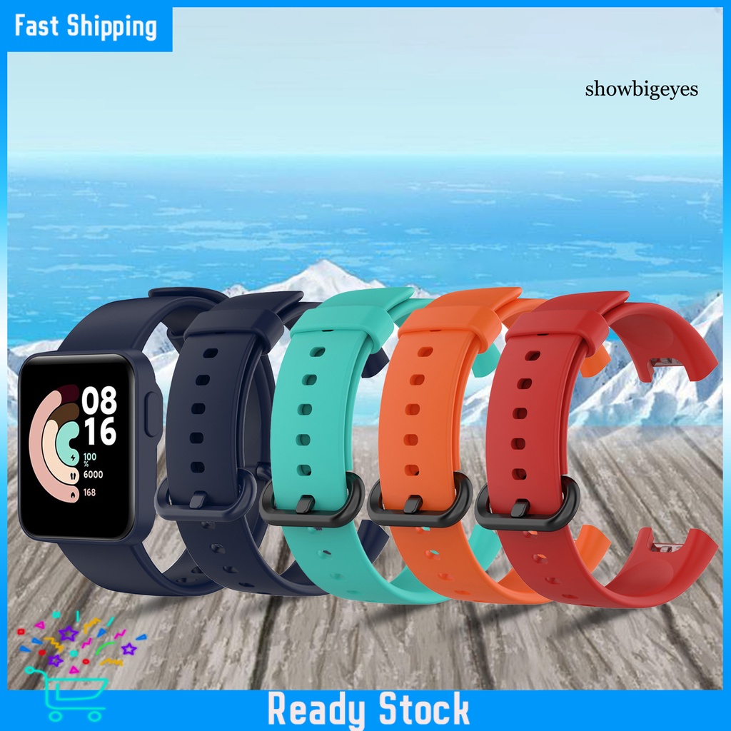 Dây Đeo Đồng Hồ Xiaomi Mi Watch Life Gọn Nhẹ Có Thể Điều Chỉnh