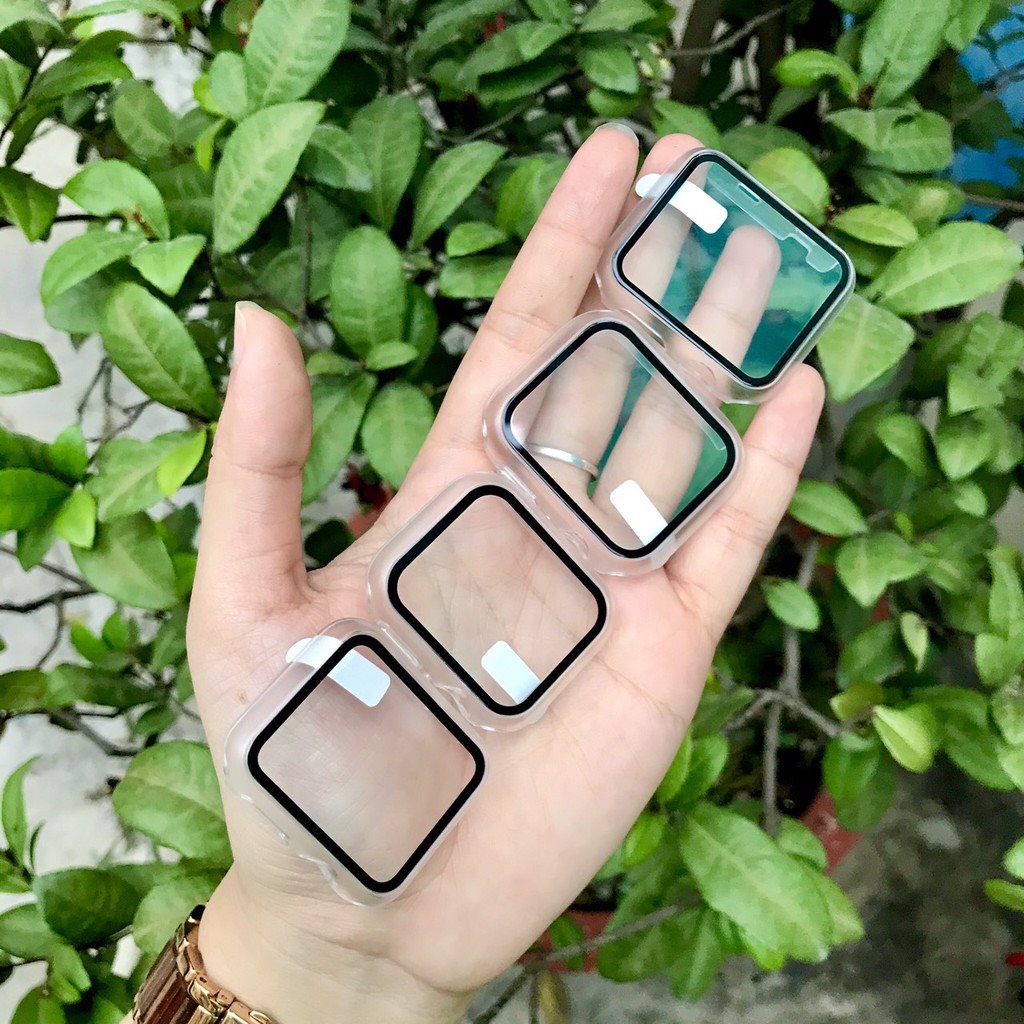 Ốp Trong Suốt Bảo Vệ Đồng Hồ A.W 1/2/3/4/5/6/se size 38mm 42mm 40mm 44mm