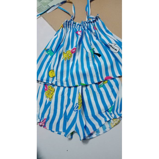 Combo đồ bộ tole cho bé gái