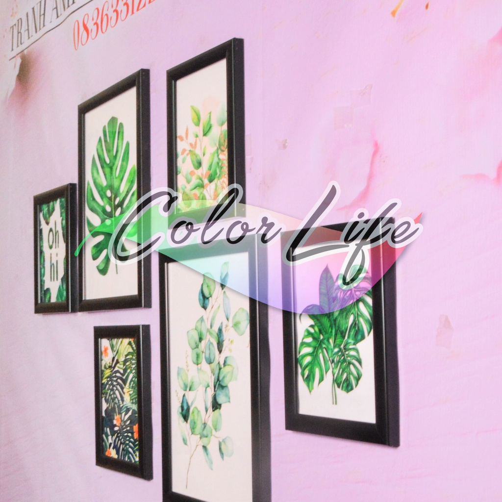 TRANH TREO TƯỜNG PHÒNG KHÁCH TROPICAL PHÒNG NGỦ VĂN PHÒNG QUÁN CAFE TRÀ SỮA TRANG TRÍ SPA SEO2 | BigBuy360 - bigbuy360.vn
