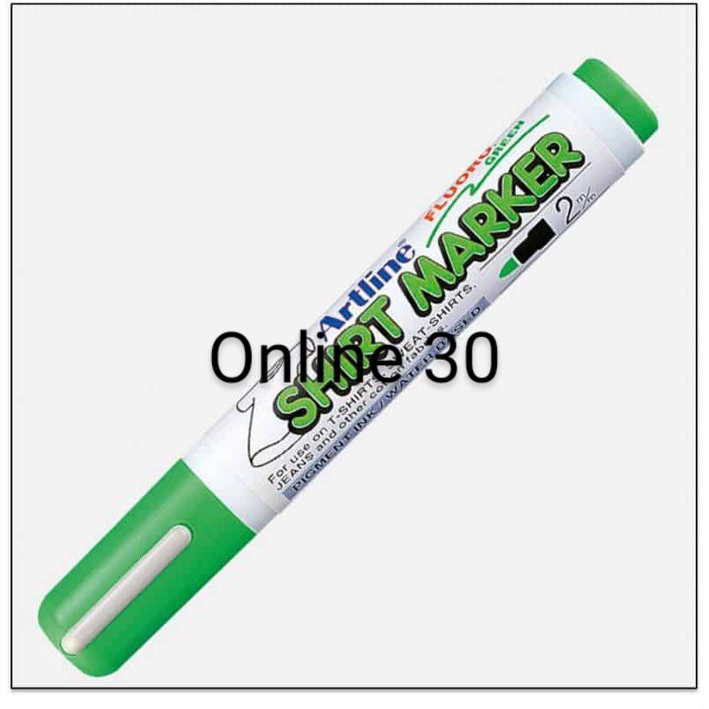 Combo 4 màu bút vẽ lên áo EKT 2 A rtline Shirt Marker màu ngẫu nhiên