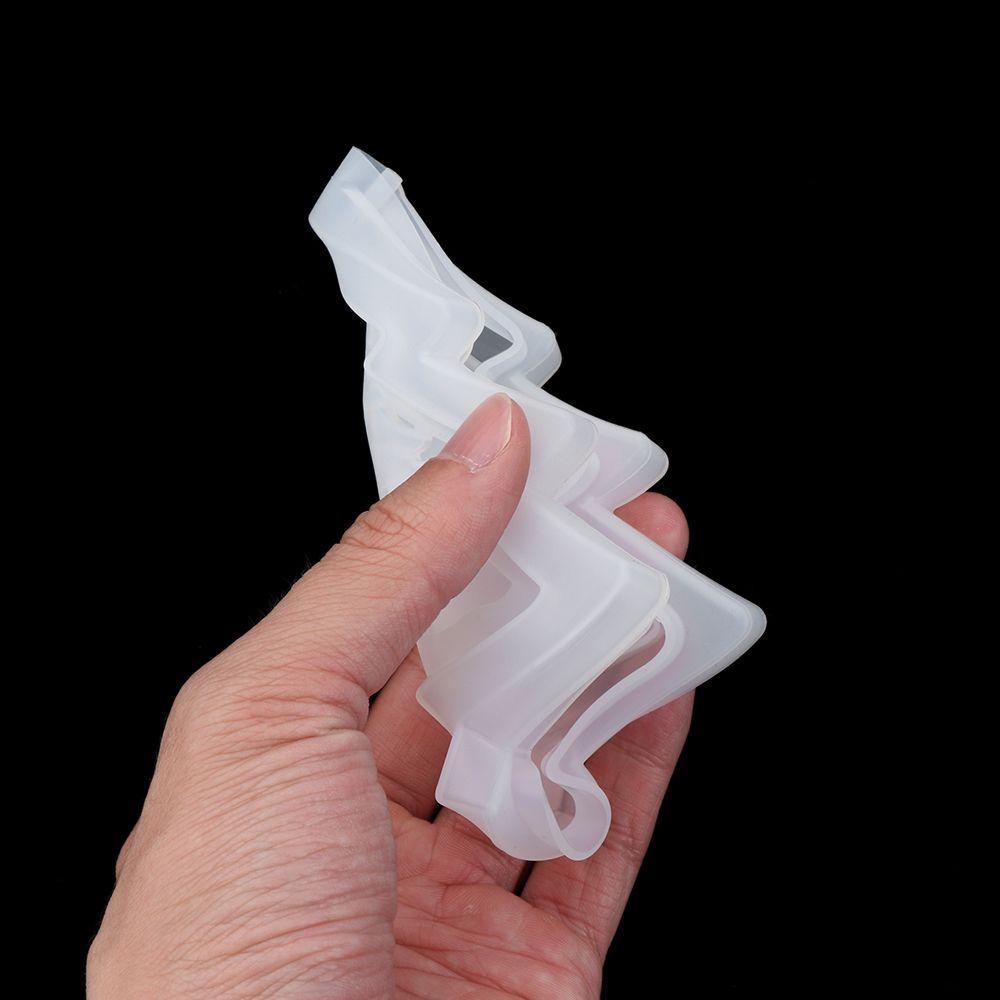 Khuôn Silicone Làm Thẻ Nhựa Resin Hình Tuần Lộc / Cây Thông Giáng Sinh 1 Cái