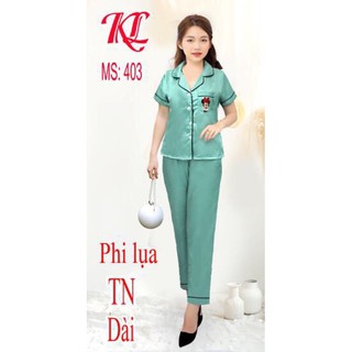 BỘ PIJAMA PHI LỤA