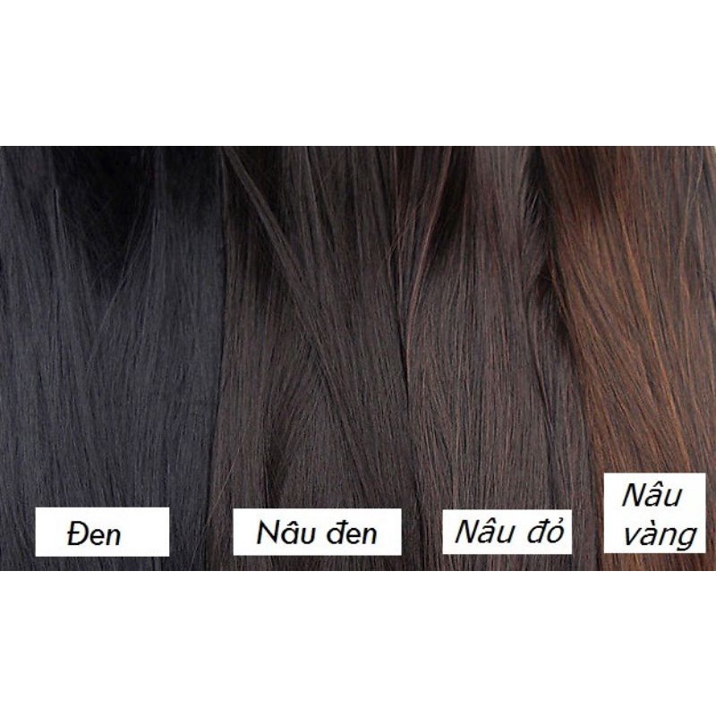 Phủ hói mái thưa tóc giả