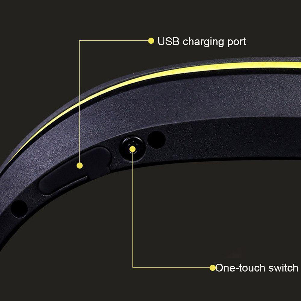 Đèn Pin Đeo Trán Siêu Sáng Dùng Khi Đi Câu Cá Ngoài Trời