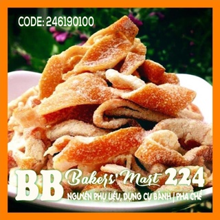 500gr - mứt trần bì, mứt vỏ quýt