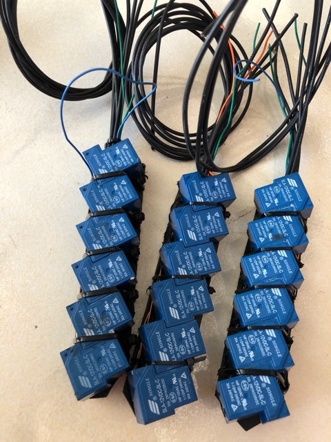 Relay 60a xe điện