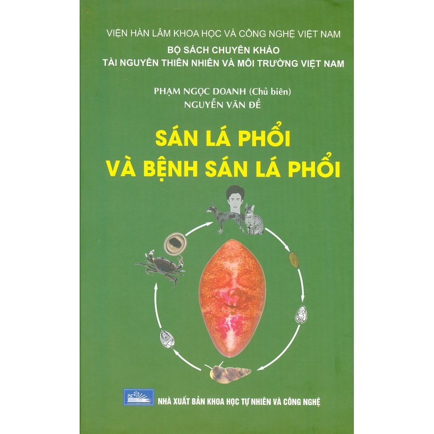 Sách - Sán Lá Phổi Và Bệnh Sán Lá Phổi (Bìa Cứng)