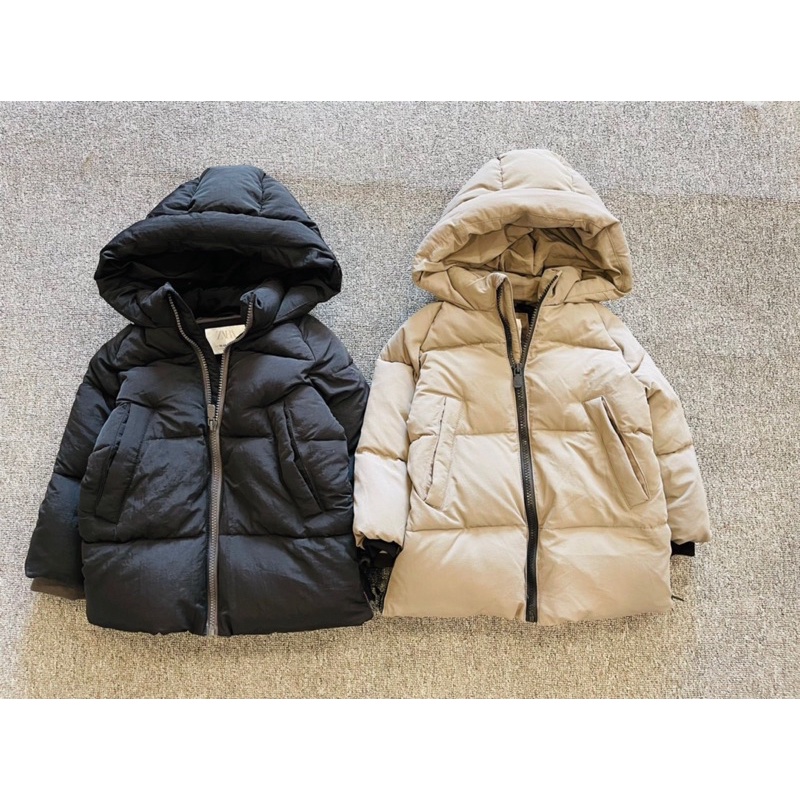 Áo phao Zara dư xịn bé trai bé gái