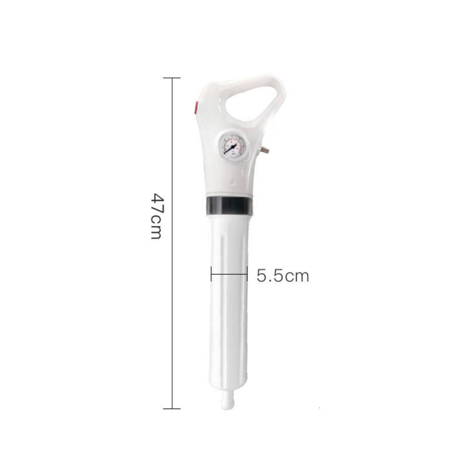 Dụng cụ thông tắc bồn cầu áp lực siêu mạnh nhanh chóng với thao tác cực kỳ đơn giản