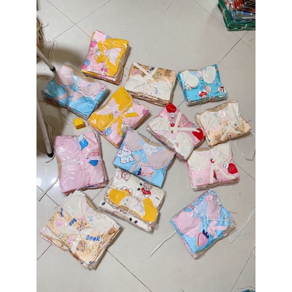 Bộ Satin cho bé gái