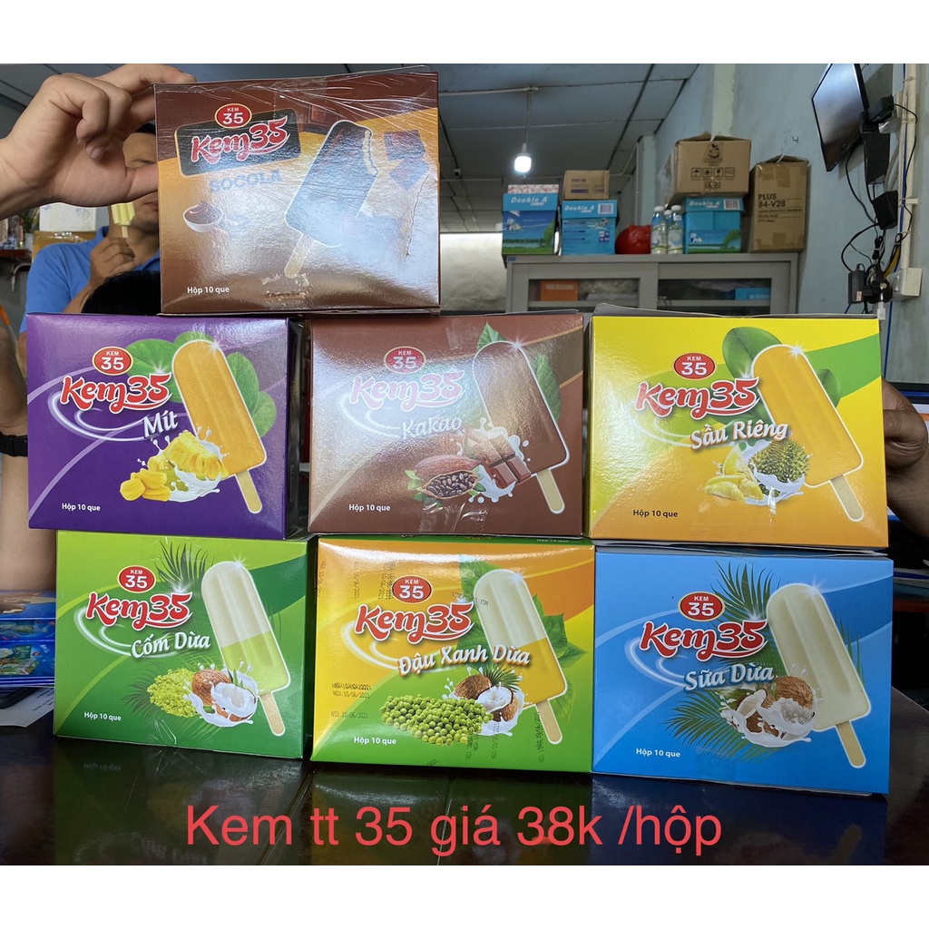 Kem 35 Tràng Tiền-Ẩm thực truyền thống của người Hà Nội-Que 80Gr