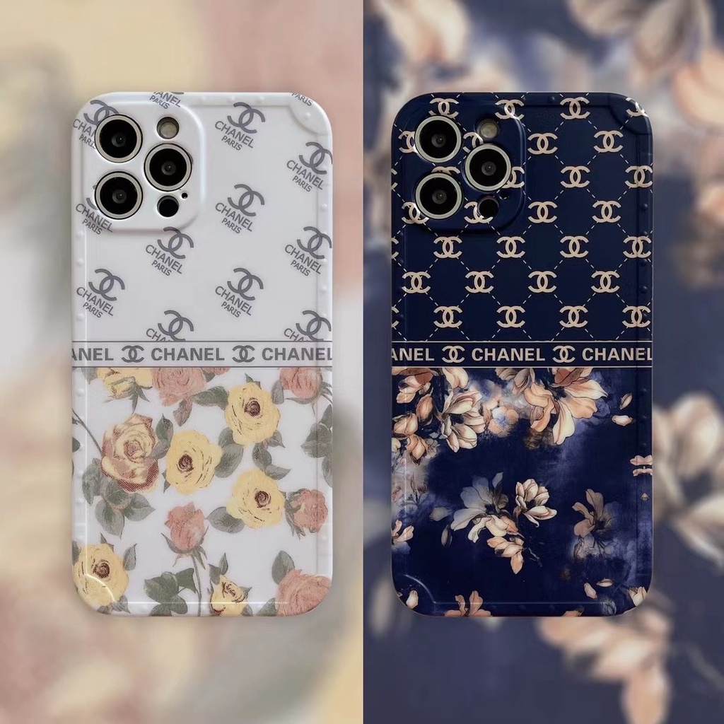 Thời Trang Ốp Điện Thoại Imd Silicon Hình Hoa Cho Iphone 12pro Max 12mini 11pro Max Xs Max Xr Se 2020 7 8 Plus