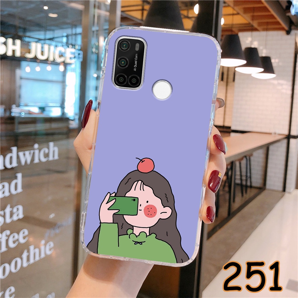 Ốp lưng Vsmart Joy 4 - Joy 3 - Joy 2 Plus - Joy 1 - Joy 1 Plus - Ốp Vsmart in hình bé gái cute