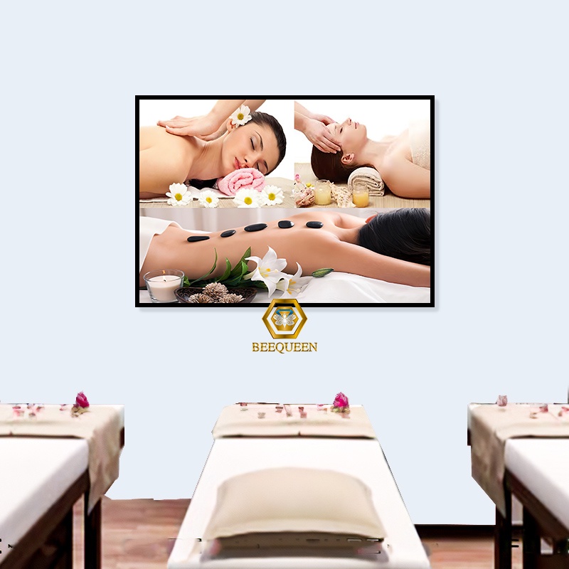 D1 - 20 Mẫu Tranh Spa Treo Tường Trang Trí Spa Đẹp