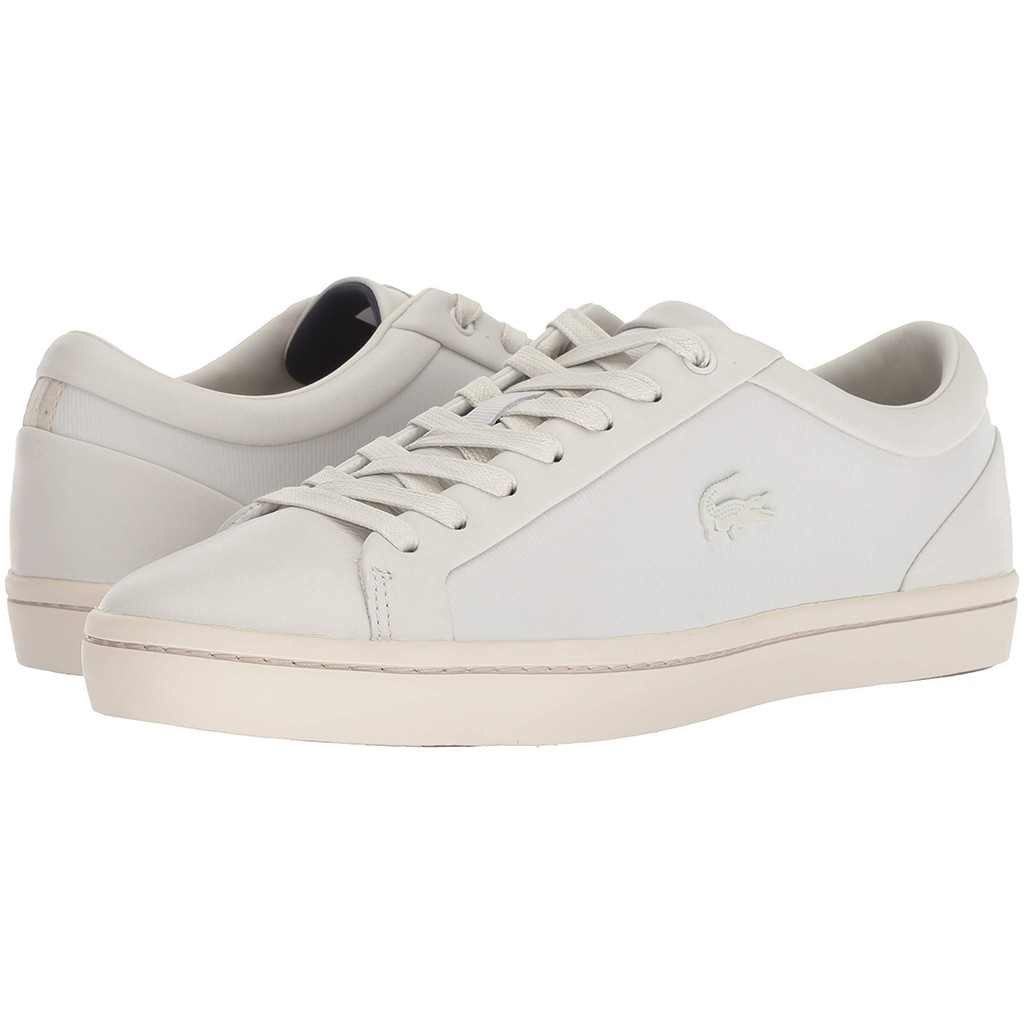 Giày Lacoste Straightset - Off White