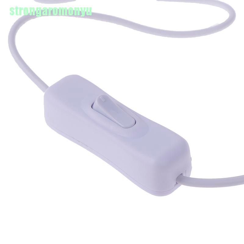 (Đang Bán) 1 Cái Dây Cáp Usb Kèm Công Tắc On / Off Dài 1m Cho Quạt Usb