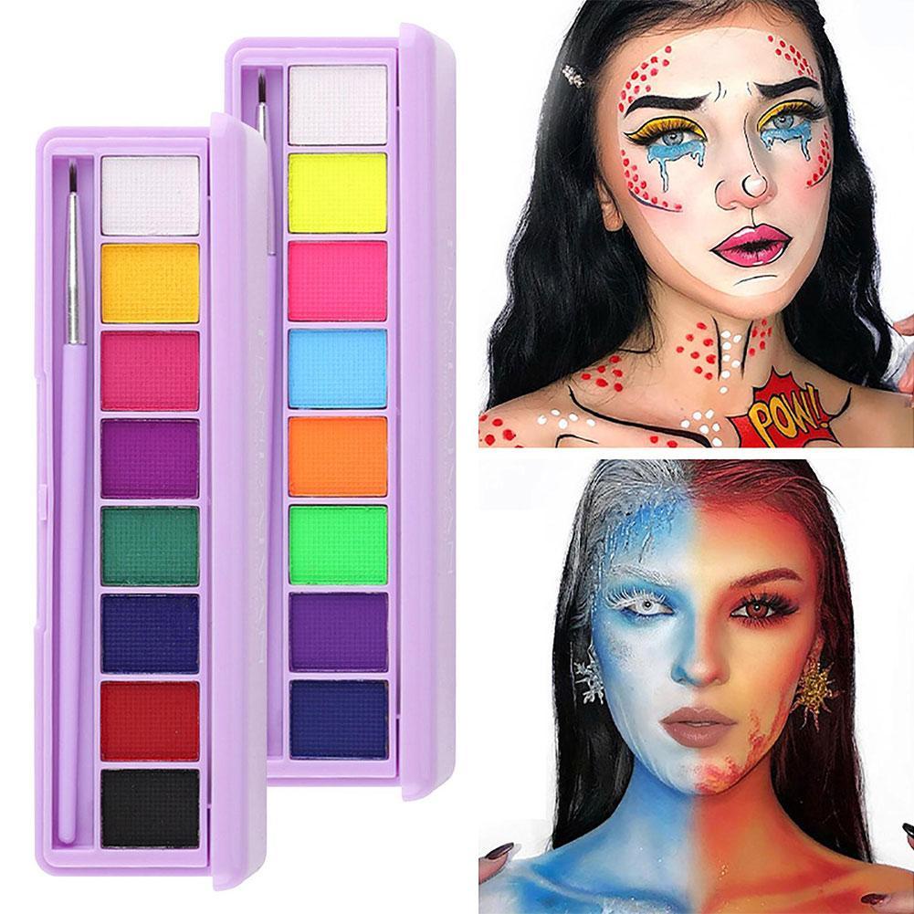 Màu Vẽ Mắt/Cơ Thể Tia Cực Tím Hòa Tan Trong Nước K1Q6