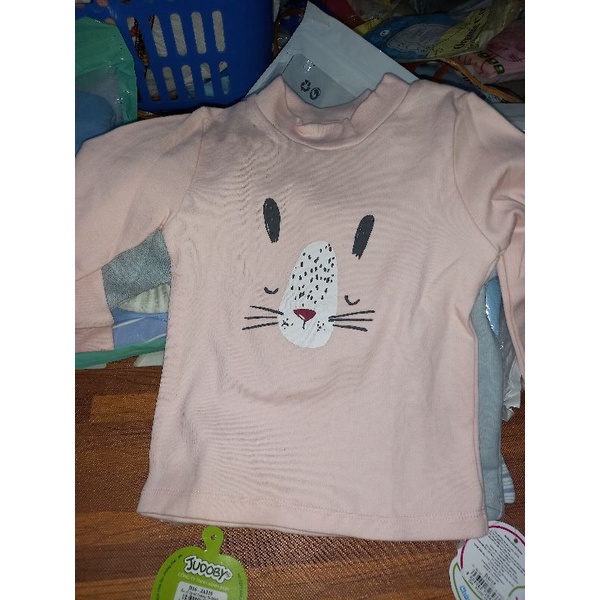 Áo cổ 3p bé trai/gái dokma