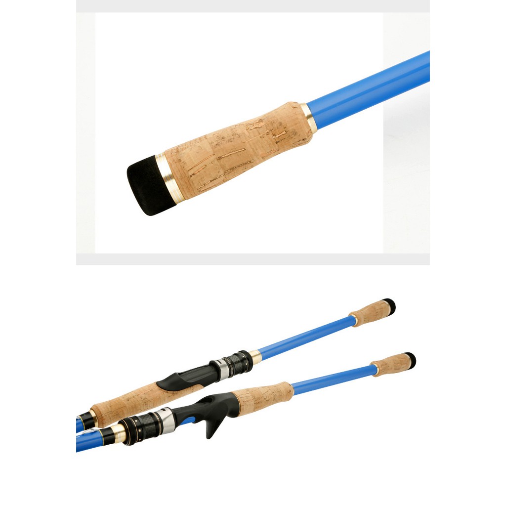 Cần Câu Lure 3 Khúc BREAK DAWN Thu Gọn 65cm Đồ Câu Lure Cần chuyên câu lóc