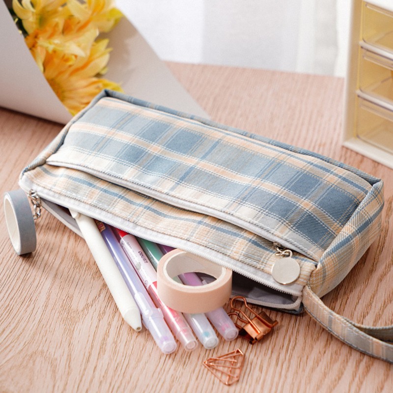 WMMB Travel Cosmetic Bag Office Staionery Storage Bag Cable Organisor Pouch
