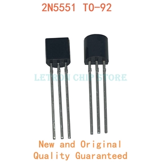 NOVO Bộ 100 Linh Kiện Điện Tử Ic 2n5551 To-92 5551 To92