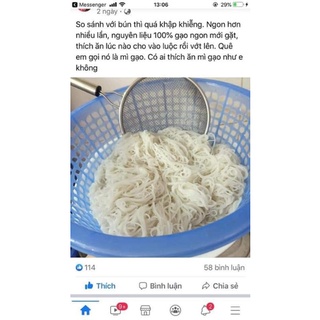 Bún khô sạch 1kg