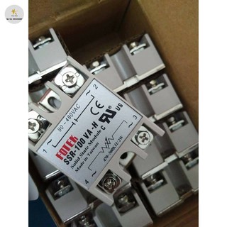 Rơle bán dẫn fotek ssr-100va-h