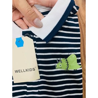 Áo polo kẻ QC loại 1